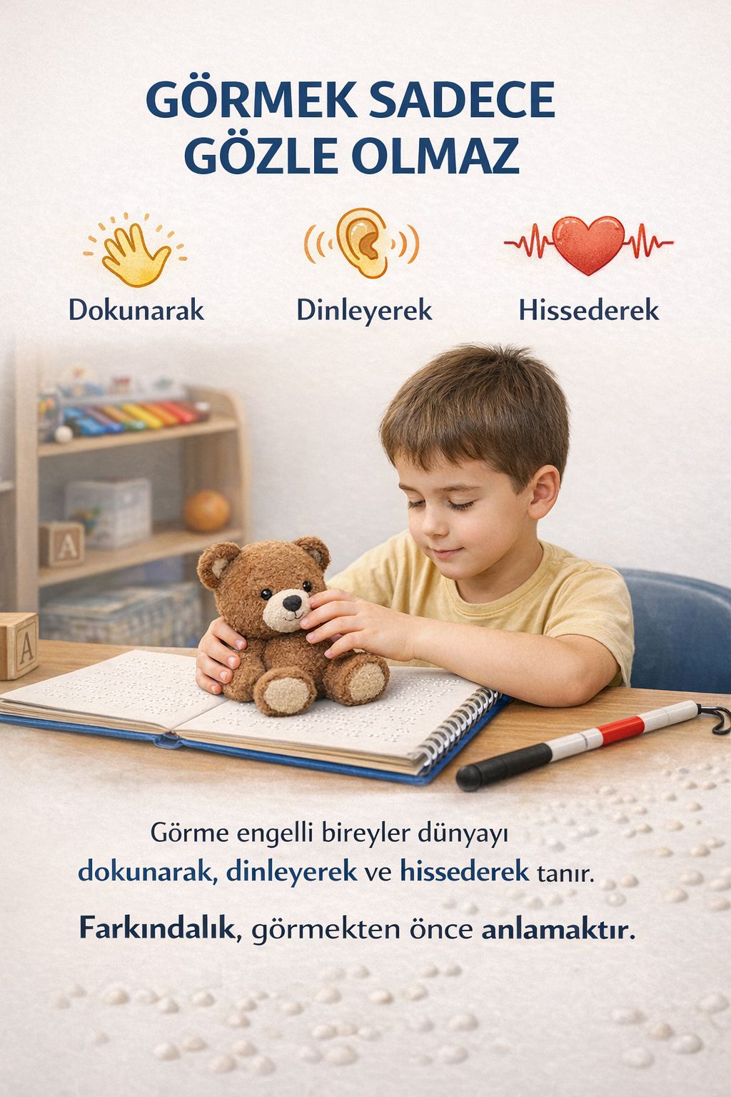 G&ouml;rmek Sadece G&ouml;zle Olmaz